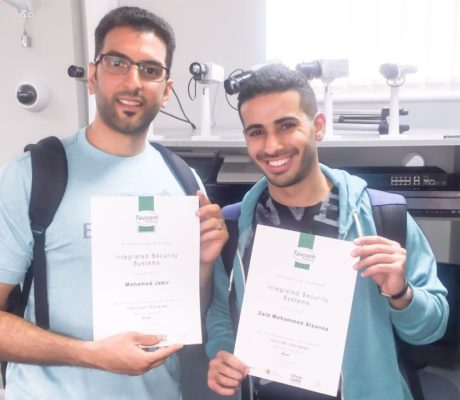 Itc Kuwait Delegates Complete Tavcom S Fast Track Integrated Security